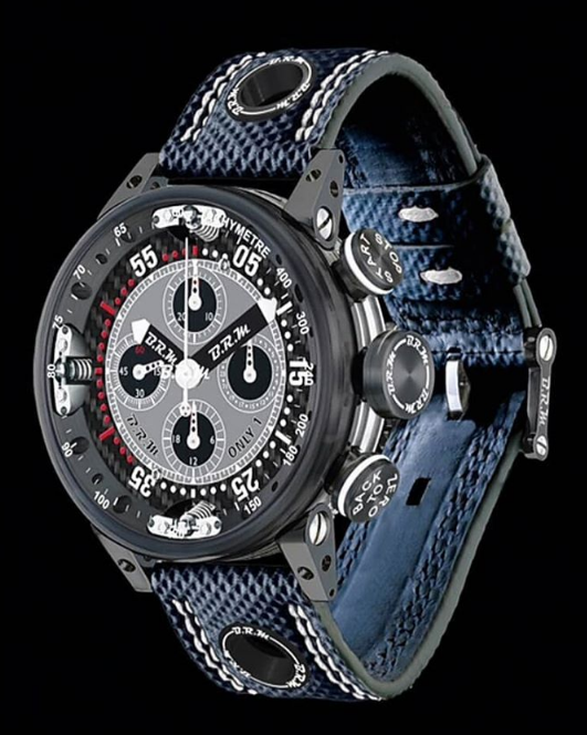 Replica BRM Watch Racing V12 Men V12-46-SA-DTQ Only 1 Black Replica BRM Watch Racing V12 Men V12-46-SA-DTQ Only 1 Black